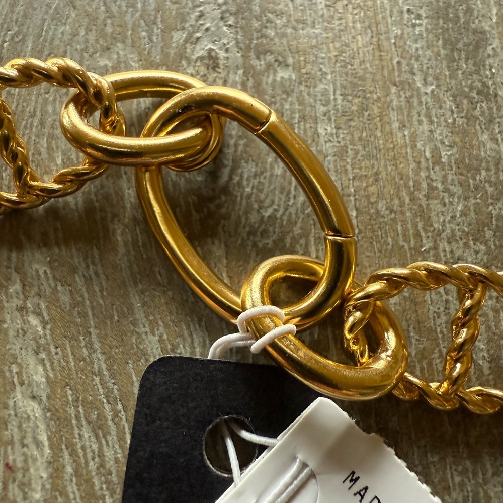 J. Crew Rope Chainlink Necklace - Picture 6 of 8
